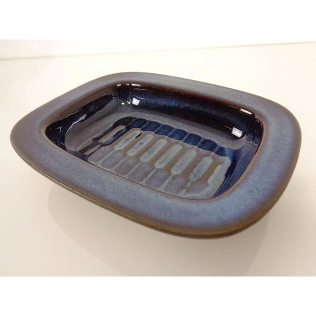 Studio ceramic bowl by Einar Johansen for Soholm from the 1960s. This piece has an attribution mark, I am sure that it is...