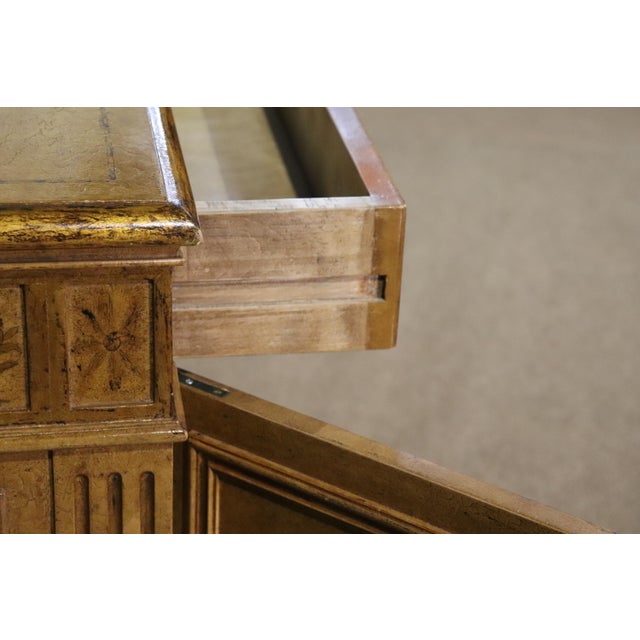 Mid 20th Century Hand Painted Buffet For Sale In Philadelphia - Image 6 of 12