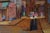 Red Mid Century Doris Dearhart Paris Montmartre Sacré-Cœur Painting For Sale - Image 8 of 14