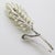 Vintage Italian Handmade Genuine Silver Ear of Wheat Figurine, 1970s For Sale - Image 3 of 12