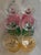 Mid-Century Modern Vintage Italian Cordial Glasses – Jewel Tone Set of 6, Labeled, in Original Box For Sale - Image 3 of 10