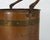 Antique British Arts & Crafts Copper & Brass Log Bucket or Basket, 1920s For Sale - Image 3 of 5