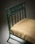 1950s Pair of Lounge Chairs, Garden Furniture, Vintage French, Green For Sale - Image 5 of 9