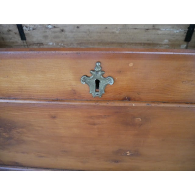 Antique Cherry Chest, 1890s For Sale - Image 11 of 16