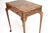 Vintage Burr Walnut Side Table, 1920 For Sale - Image 9 of 11