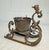 Antique 19th Century Bronze Victorian Sleigh Ring Holder Jewelry Jar Dish For Sale - Image 4 of 14