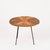 Wood Hand-Woven Rattan and Black Iron Coffee Table by Roberto Mango, Italy, 1970s For Sale - Image 7 of 15