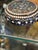 Gem of a Russian antique cloissone pill box having intricate details and Marked 84. 875/1000 silver inside. Details...