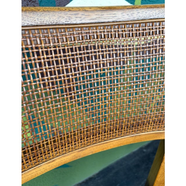 Wood Mid 20th Century Drexel Biscayne Dining Set For Sale - Image 7 of 17