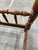 Vintage Full Size Jenny Lind Cannonball Finial Spindle or Spool Bed For Sale - Image 13 of 17