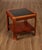 High Quality American Made Cherry End Table By Stickley From The 21st Century Collection. Features A Geometric Framed Top...
