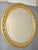Victorian 1950s Italian Giltwood Victorian Florentine Hand-Carved Oval Wall Mirror For Sale - Image 3 of 12