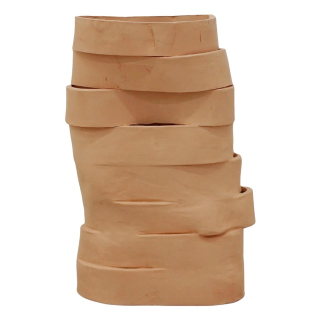 Tatemono 01 Sculpture by Emmanuelle Roule For Sale