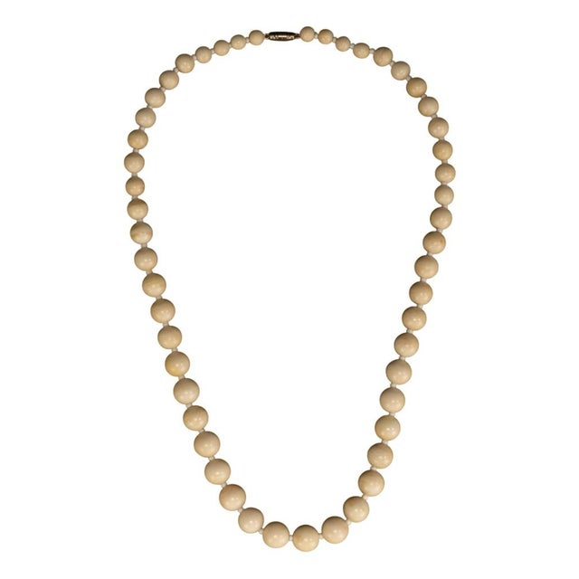 Vintage Art Deco Stone Necklace, 1920s For Sale - Image 12 of 12