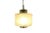 Yellow Hanging Lamp in Frosted Glass from Kalmar For Sale - Image 8 of 15