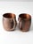 Vintage Copper Mugs With Handles Pair For Sale - Image 6 of 11