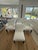 Set of 6 Custom Upholstered Jean Michel Frank Style Dining Chairs by Saks Santangelo For Sale - Image 11 of 14