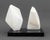 Modernist Abstract White Marble Sculpture, 1986 For Sale In New York - Image 6 of 9