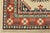 Kazak Runner 2’9” X 9’9” Beige Wool Tribal Hand-Knotted Oriental Rug For Sale - Image 10 of 13