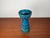 Mid-Century Modern Rimini Blue Pottery Candleholder by Aldo Londi for Bitossi, Italy, 1960s, in Very Good conditions....