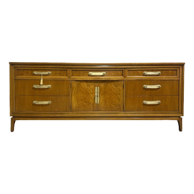 Mid Century Modern Style Dresser or Credenza 78" For Sale