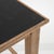 20th Century Belgian Wooden Side Table on Wheels For Sale - Image 13 of 18