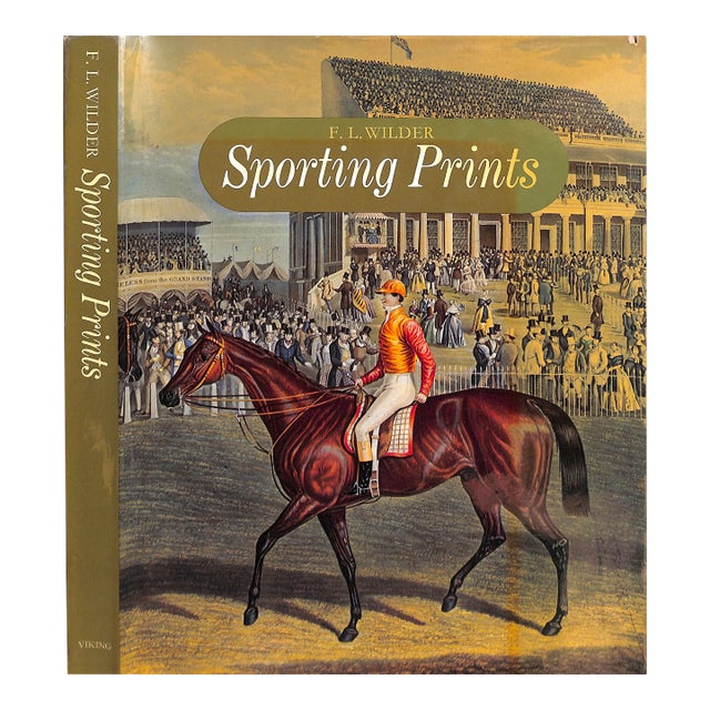 "Sporting Prints" 1974 Wilder, f.l. For Sale
