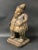 Figurative Vintage Carved Solid Wood Paper Mache Mold Santa Claus Sculpture For Sale - Image 3 of 9