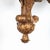 Gold Late 19th-Century French Gilt Tole Six-Light Chandelier, Circa 1870 For Sale - Image 8 of 10