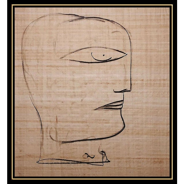 Message us to inquire about custom framing options! (Included for free with every purchase) The immaculately detailed...