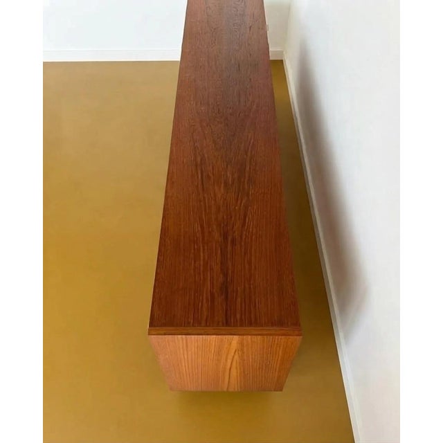 Vintage Danese Sideboard in Teak, 1950s For Sale - Image 4 of 5