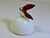 Arte Murano Glass Paperweight For Sale - Image 4 of 7