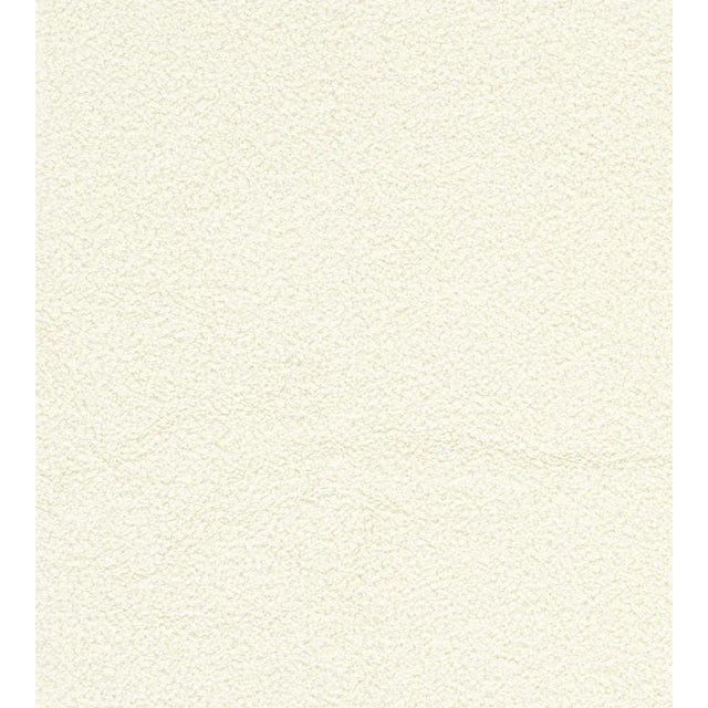 Traditional Sample - The House of Scalamandré Mouton Fabric, White For Sale - Image 3 of 3