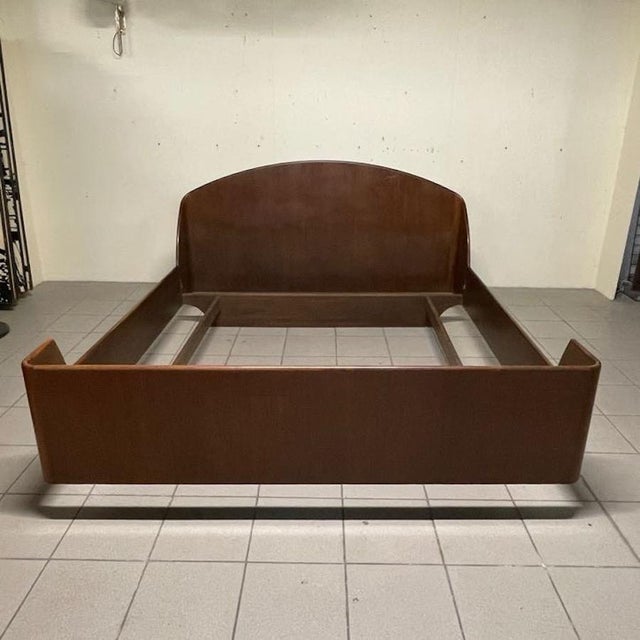 LT 37 Double Bed by Franco Albini and Franca Helg for Poggi, 1950s For Sale - Image 16 of 18