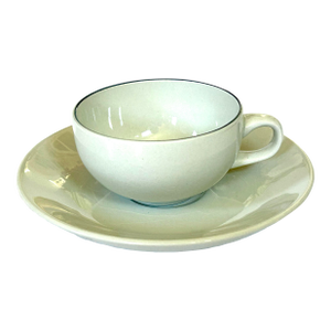 Royal Copenhagen Blue Line Demitasse Cup and Saucer