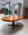 1960s Round Extendable Table from Baumann, 1960s For Sale - Image 5 of 15