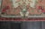 Textile 1970s Vintage Handmade Wool Cotton Pink Area Rug For Sale - Image 7 of 11