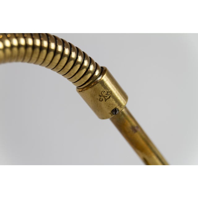 Swedish Brass Table Lamp, 1950s For Sale - Image 16 of 18