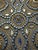 Italian Studded Leather Swatch No 2 Ramponi, Como Italy Winter 2026-2027 Collection 7" x 7" Grommet in one corner The...
