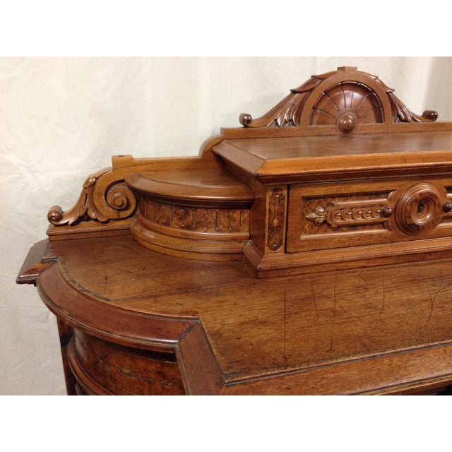 Walnut Bachelors Chest Chairish