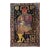 Mid 20th Century Kurdish Colonel Mohammad Tagi-Khan Persian Pictorial Rug - 4'6" x 6'6" For Sale