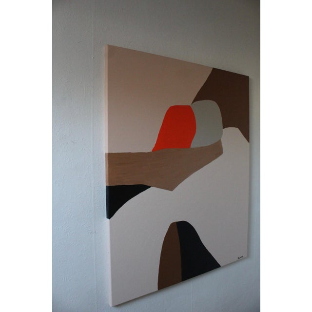 Early 21st Century Bodasca, in Your Arms (Beige Version), 2026, Canvas For Sale - Image 5 of 10