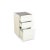 Modern Cube Sideboard in White Wood from Interlübke For Sale - Image 3 of 12