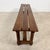 Antique Oak Benches with Turned Legs, 1920s, Set of 2 For Sale - Image 6 of 15