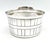 1970s 1970s Gorham Silver-Plated Bushel Barrel Form Tea Caddy Yc348 – Colonial Revival / Traditional / Americana For Sale - Image 5 of 10