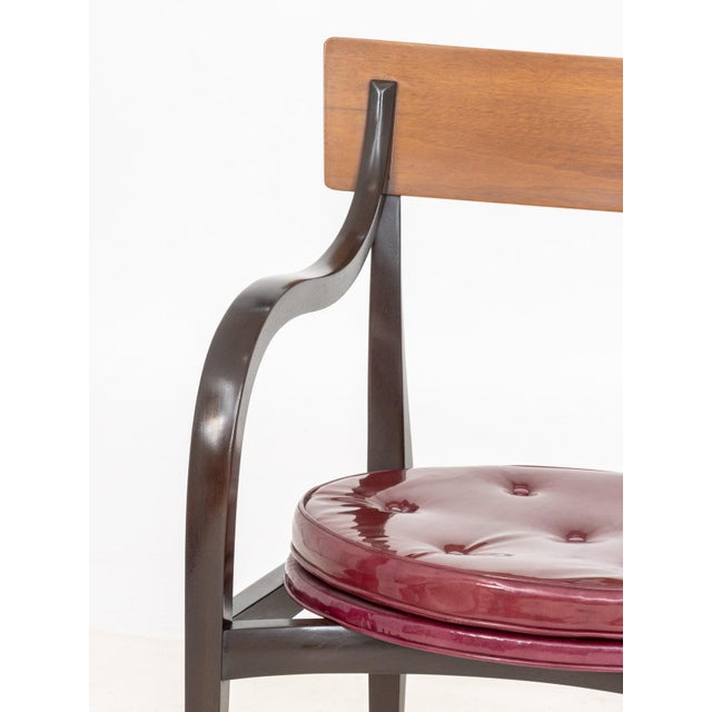 Mid-Century Modern Edward Wormley for Dunbar Alexandria Armchairs, 2 For Sale - Image 3 of 8