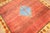 Late 20th Century Square Persian Gabbeh Rug - 6'5" x 6'6" For Sale - Image 18 of 18