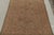 Transitional Hand-Knotted Antique Oushak Rug in Beige-Brown Pink Floral Pattern For Sale - Image 3 of 7