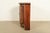 Baker Furniture Italian Provincial Carved Cherry Wood, Parcel Gilt, and Marble Top Demilune Sideboard or Bar Cabinet For Sale - Image 14 of 16