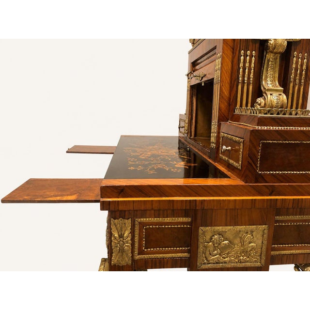 French Louis XV Style Desk For Sale - Image 10 of 18